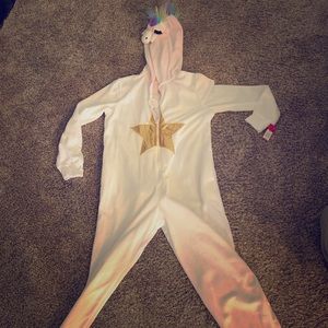 Unicorn onesie